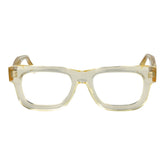 Victoria Beckham Beige Acetate Glasses (Frames)